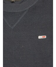 TOMMY HILFIGER TH JEANS Maglione girocollo dark night navy - Maglie Uomo - 2