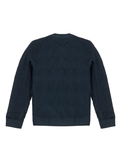 TH JEANS Maglione girocollo dark night navy - Maglie Uomo