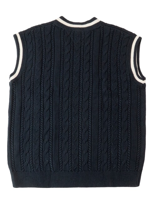 TH kids  Maglia smanicata desert sky - Maglioni Bambini