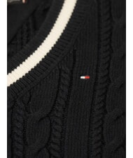 TOMMY HILFIGER TH kids  Maglia smanicata desert sky - Maglioni Bambini - 3