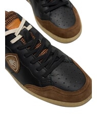 BLAUER MURRAY Sneaker black/brown - Scarpe Uomo - 3