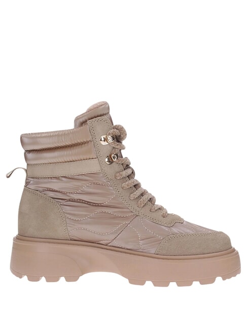 BLANCA Anfibi in pelle beige - Scarpe Donna