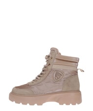 BLAUER BLANCA Anfibi in pelle beige - Scarpe Donna - 4