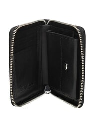 BLAUER PADDED Portafoglio glitterato NERO - Portafogli Donna - 3