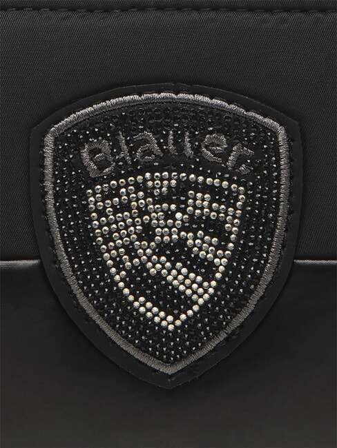 PADDED Portafoglio glitterato NERO - Portafogli Donna