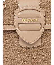 BLAUER WINNIE Borsa mini a mano, con tracolla beige - Borse Donna - 4