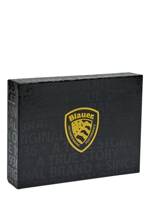 WALLSTREET Portafoglio in pelle, porta card NERO - Portafogli Uomo