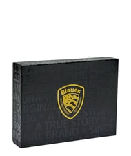 BLAUER WALLSTREET Portafoglio in pelle, porta card NERO - Portafogli Uomo - 6