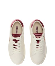 BLAUER VENUS Sneaker pelle cream/old rose - Scarpe Donna - 3