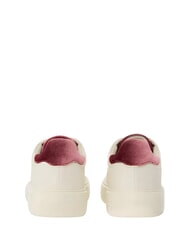 BLAUER VENUS Sneaker pelle cream/old rose - Scarpe Donna - 5