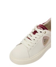 BLAUER VENUS Sneaker pelle cream/old rose - Scarpe Donna - 3