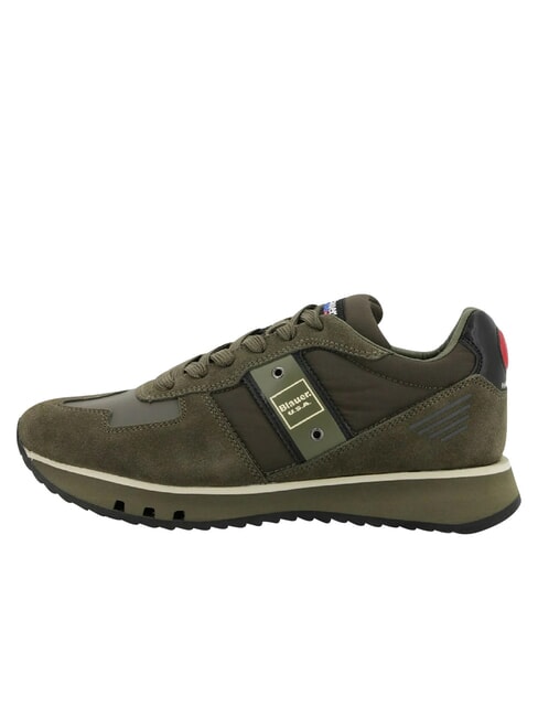 TOKYO Sneaker MILITARY GREEN - Scarpe Uomo