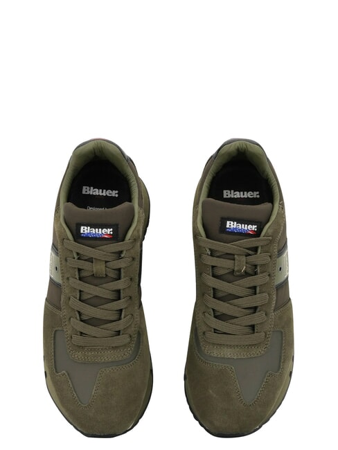 TOKYO Sneaker MILITARY GREEN - Scarpe Uomo