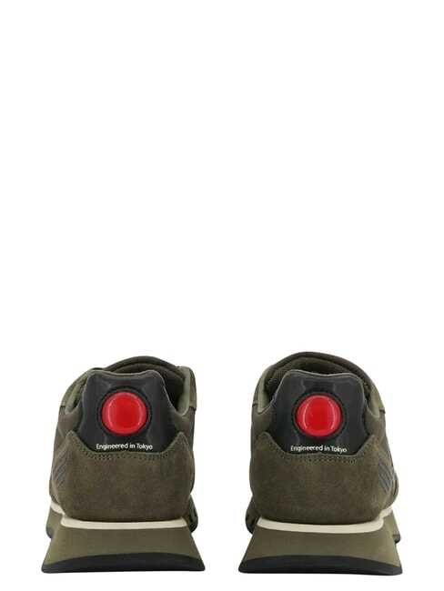 TOKYO Sneaker MILITARY GREEN - Scarpe Uomo