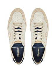 BLAUER MURRAY Sneaker white/navy - Scarpe Uomo - 3