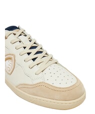 BLAUER MURRAY Sneaker white/navy - Scarpe Uomo - 5