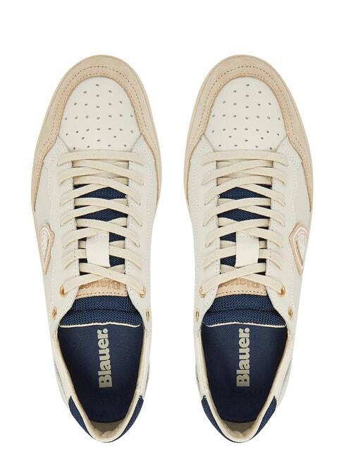 MURRAY Sneaker white/navy - Scarpe Uomo