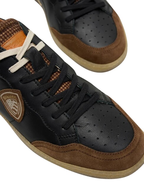 MURRAY Sneaker black/brown - Scarpe Uomo