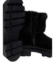 BLAUER KIMMEL Anfibi in pelle, invernali NERO - Scarpe Donna - 2
