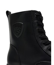 BLAUER KIMMEL Stivaletti Iin pelle NERO - Scarpe Donna - 3
