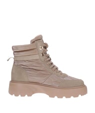 BLAUER BLANCA Anfibi in pelle beige - Scarpe Donna - 2