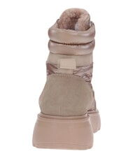 BLAUER BLANCA Anfibi in pelle beige - Scarpe Donna - 3