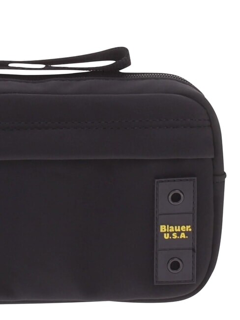 COATED Pochette con passamano NERO - Borse Donna