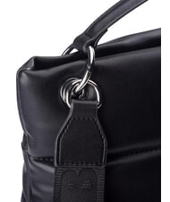 BLAUER CUSHION Borsa a mano, con tracolla NERO - Borse Donna - 4