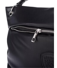 BLAUER CUSHION Borsa a mano, con tracolla NERO - Borse Donna - 8
