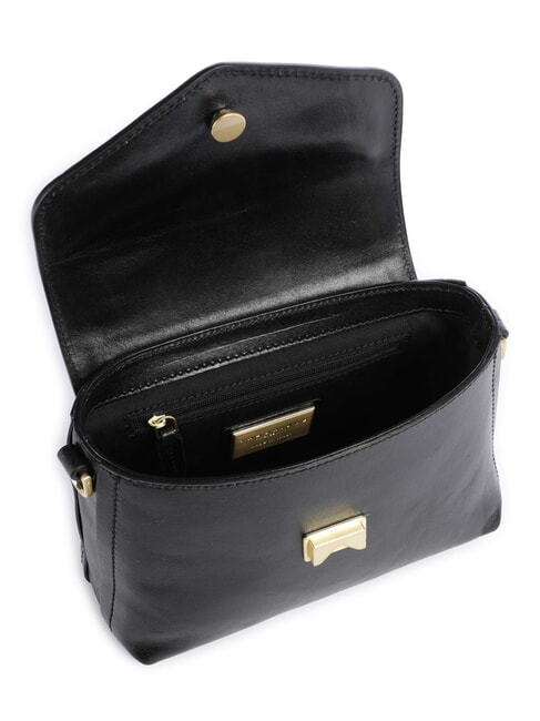 STORY  Mini Bag a mano, con tracolla Nero Oro - Borse Donna