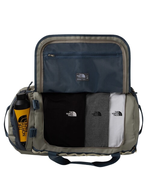 BASE CAMP L Borsone zaino stone slab/granite grey - Borsoni