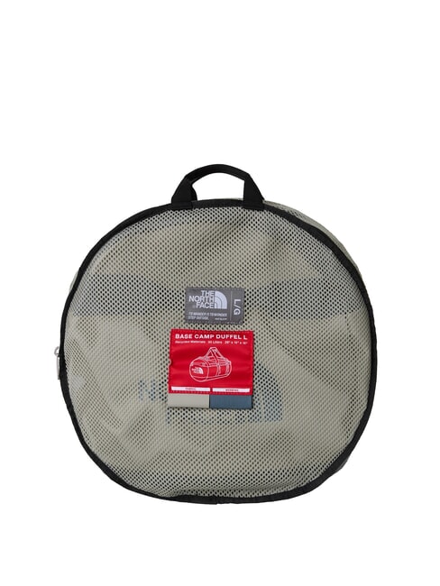 BASE CAMP L Borsone zaino stone slab/granite grey - Borsoni