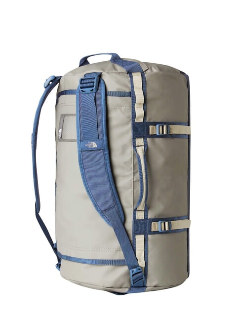 BASE CAMP S Borsone zaino stone slab/granite grey - Borsoni