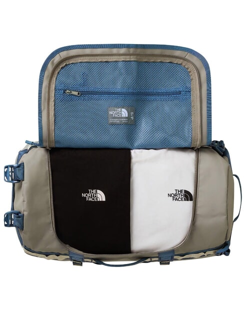 BASE CAMP S Borsone zaino stone slab/granite grey - Borsoni