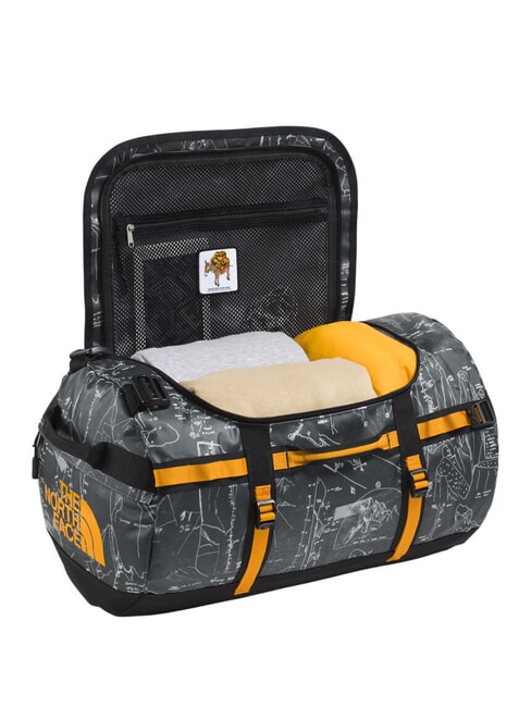 BASE CAMP S Borsone zaino anthracite grey conrad - Borsoni