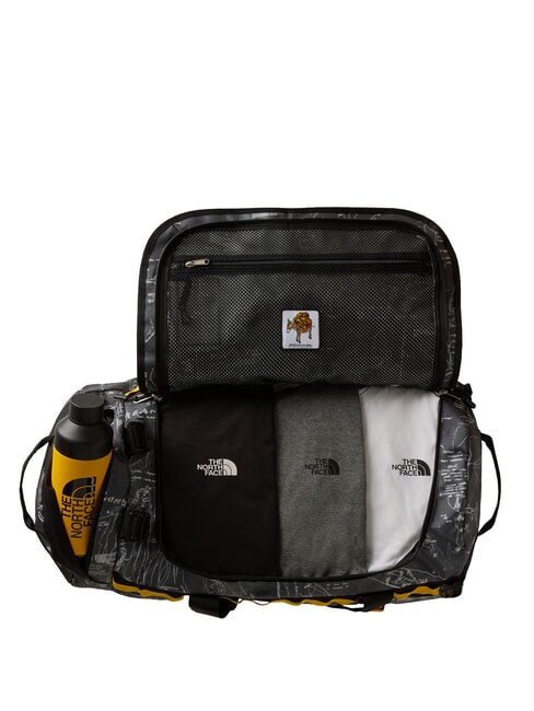 BASE CAMP M Borsone zaino anthracite grey conrad - Borsoni