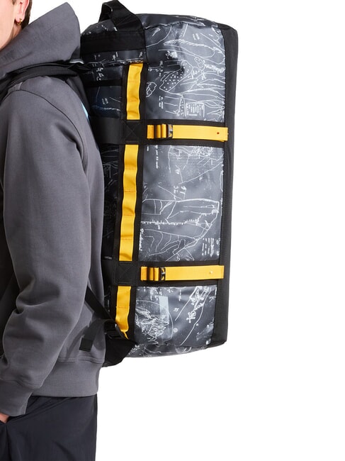 BASE CAMP M Borsone zaino anthracite grey conrad - Borsoni