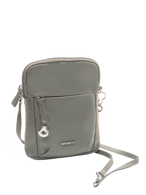 MOVE 5.0 Mini Bag a tracolla gunmetal green - Borse Donna