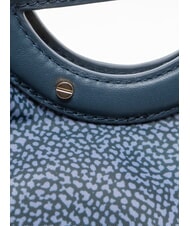 BORBONESE VIS-A-VIS S Borsa a mano, con tracolla blu lapis - Borse Donna - 3