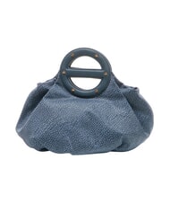 BORBONESE VIS-A-VIS S Borsa a mano, con tracolla blu lapis - Borse Donna - 4