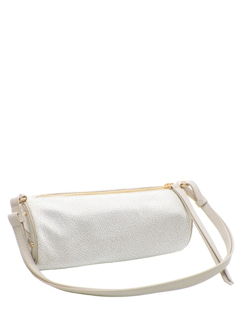 VIS-A-VIS Borsa piccola a spalla white cotton - Borse Donna
