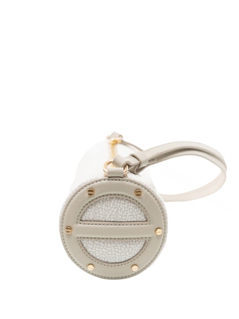 VIS-A-VIS Borsa piccola a spalla white cotton - Borse Donna