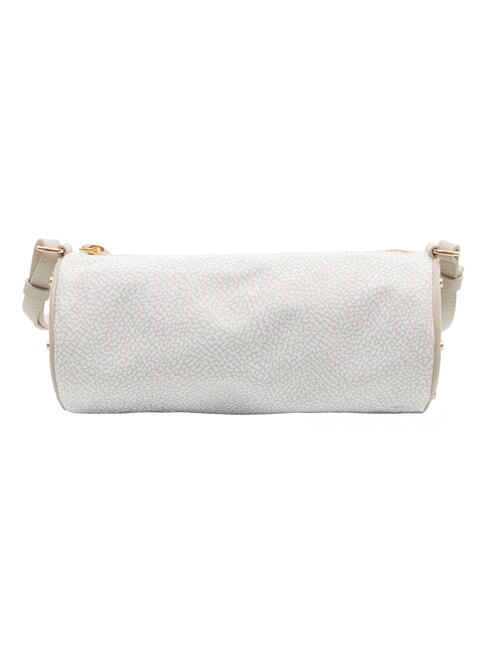 VIS-A-VIS Borsa piccola a spalla white cotton - Borse Donna