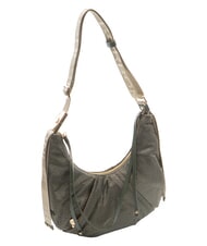 BORBONESE FOLD  Borsa morbida a tracolla alloro - Borse Donna - 2