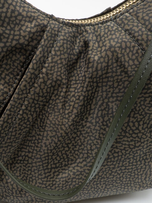 FOLD  Borsa morbida a tracolla alloro - Borse Donna