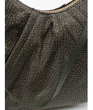 BORBONESE FOLD  Borsa morbida a tracolla alloro - Borse Donna - 3