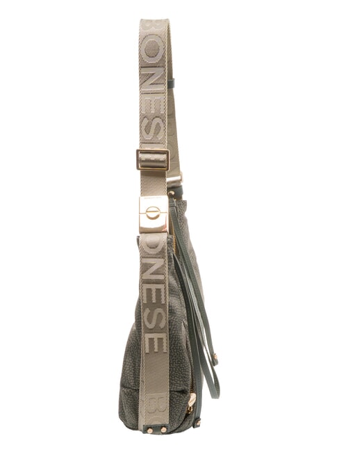 FOLD  Borsa morbida a tracolla alloro - Borse Donna