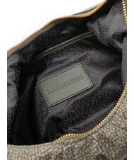 BORBONESE FOLD  Borsa morbida a tracolla alloro - Borse Donna - 6