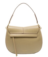 GIANNI CHIARINI HELENA ROUND Borsa in pelle con tracolla in tessuto willow - Borse Donna - 4