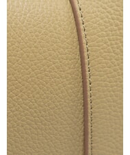 GIANNI CHIARINI HELENA ROUND Borsa in pelle con tracolla in tessuto willow - Borse Donna - 5